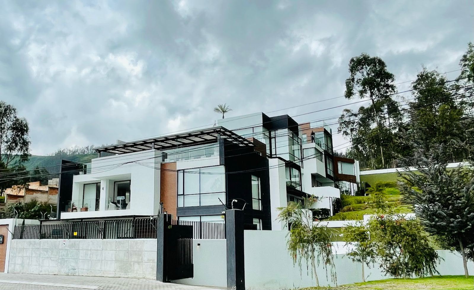 Render arquitectónico del proyecto
