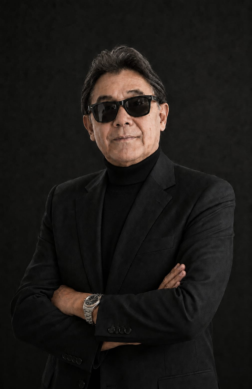 Retrato del arquitecto Hugo Irigoyen Jurado