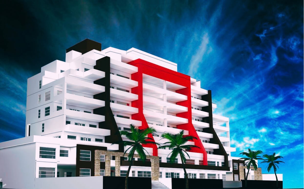Fragmento de plano y propuesta arquitectónica